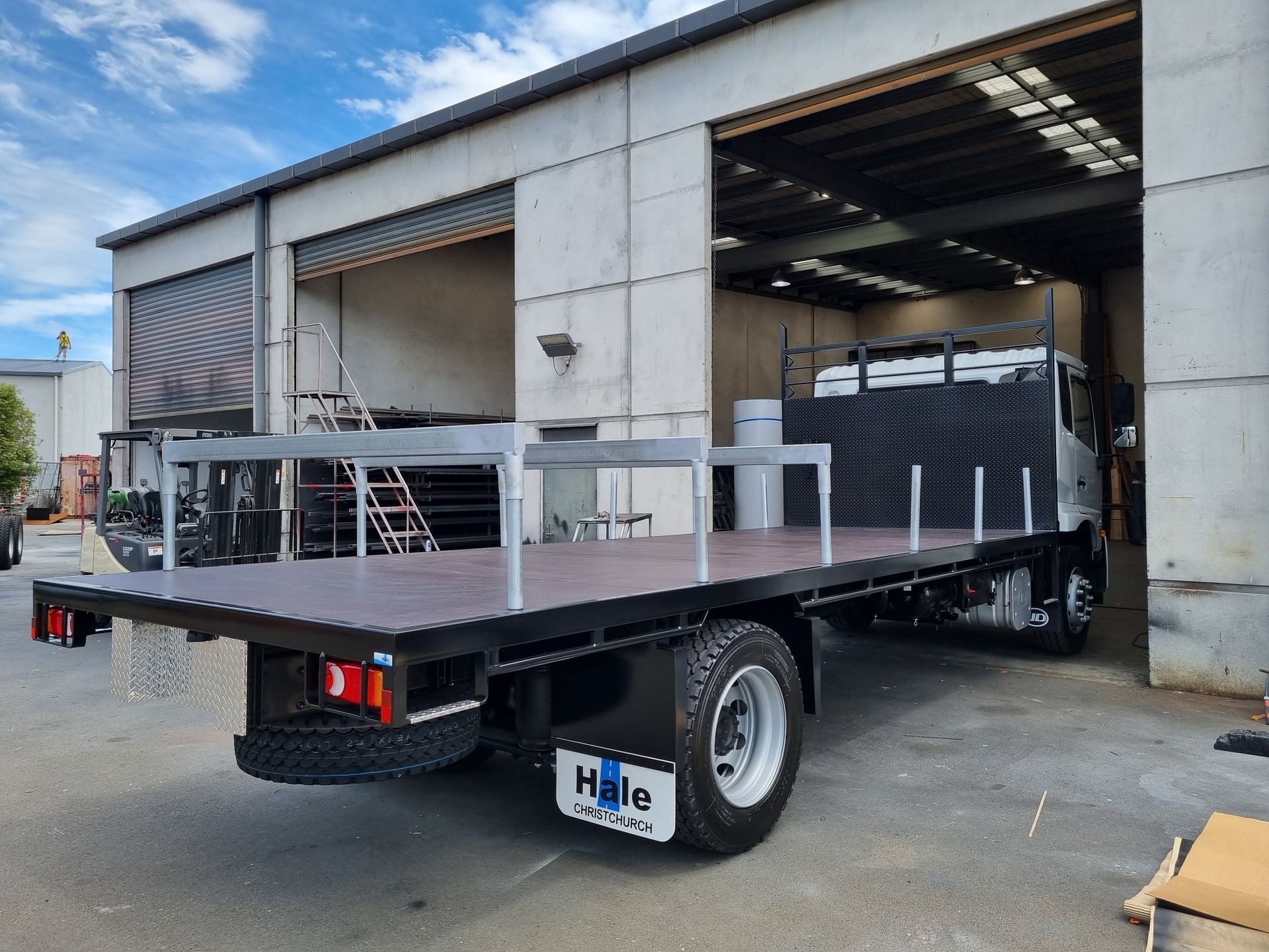 Scaffold Truck