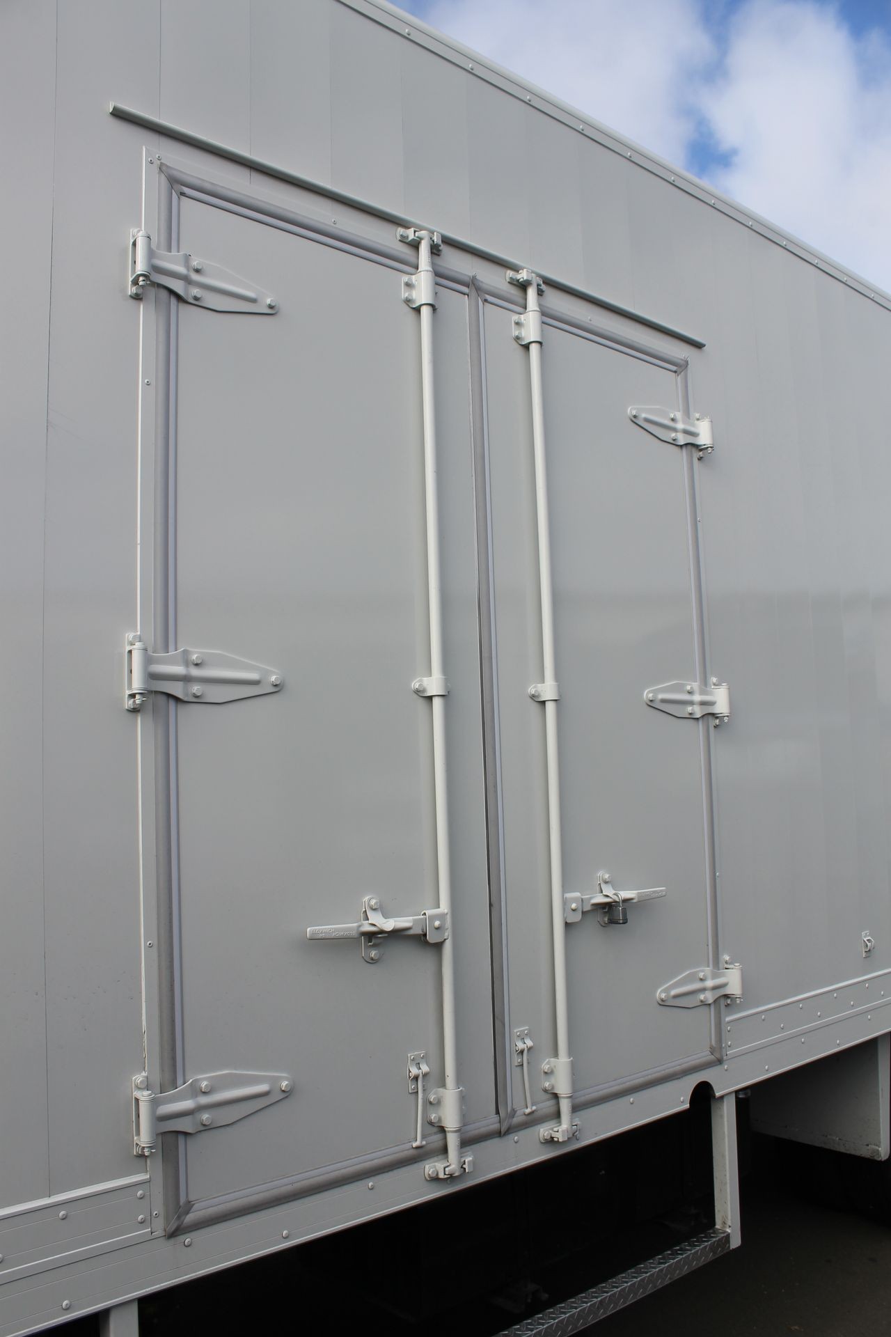 Rear or Side opening doors